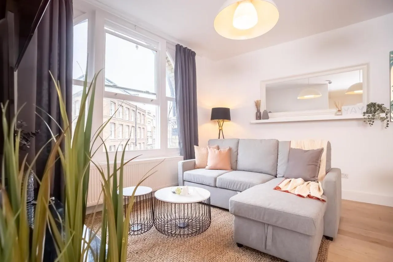 Apartment Perfect For Business & Corporate Stays - Three Bed With City View Shoreditch London