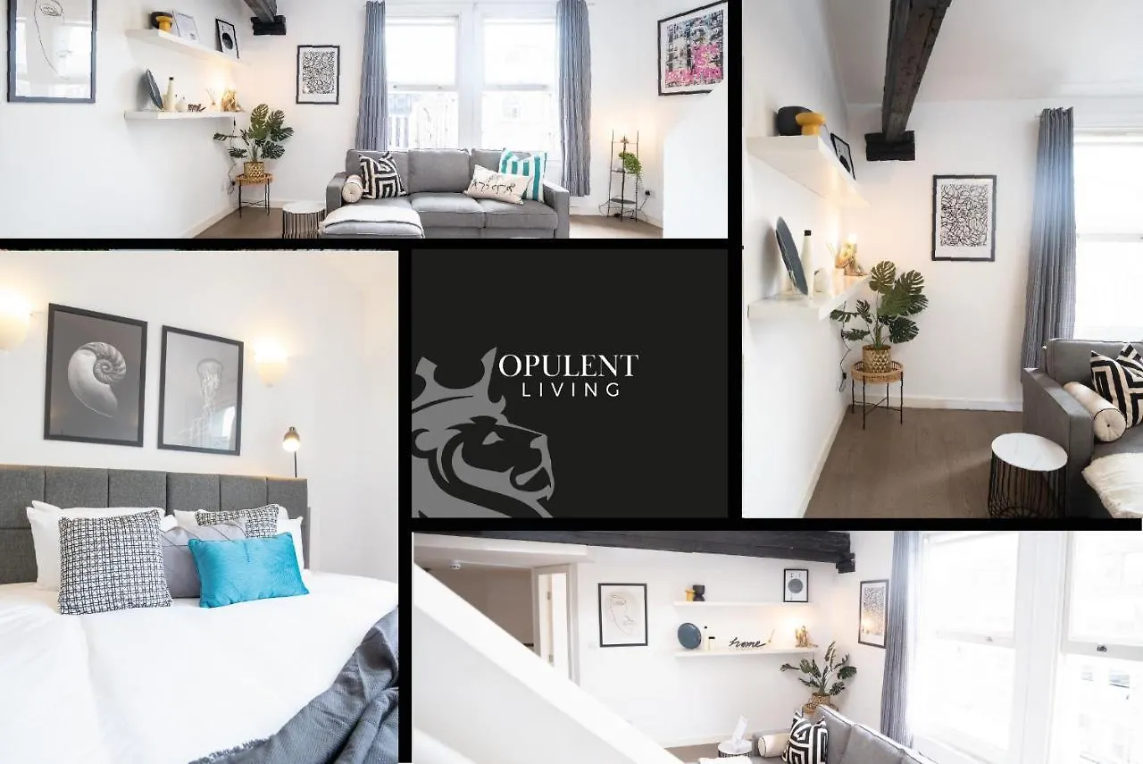 Apartment Perfect For Business & Corporate Stays - Three Bed With City View Shoreditch London