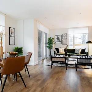 The Hoxton Docks - Modern & Bright 1bdr Flat With Study & Balcony Apartment London